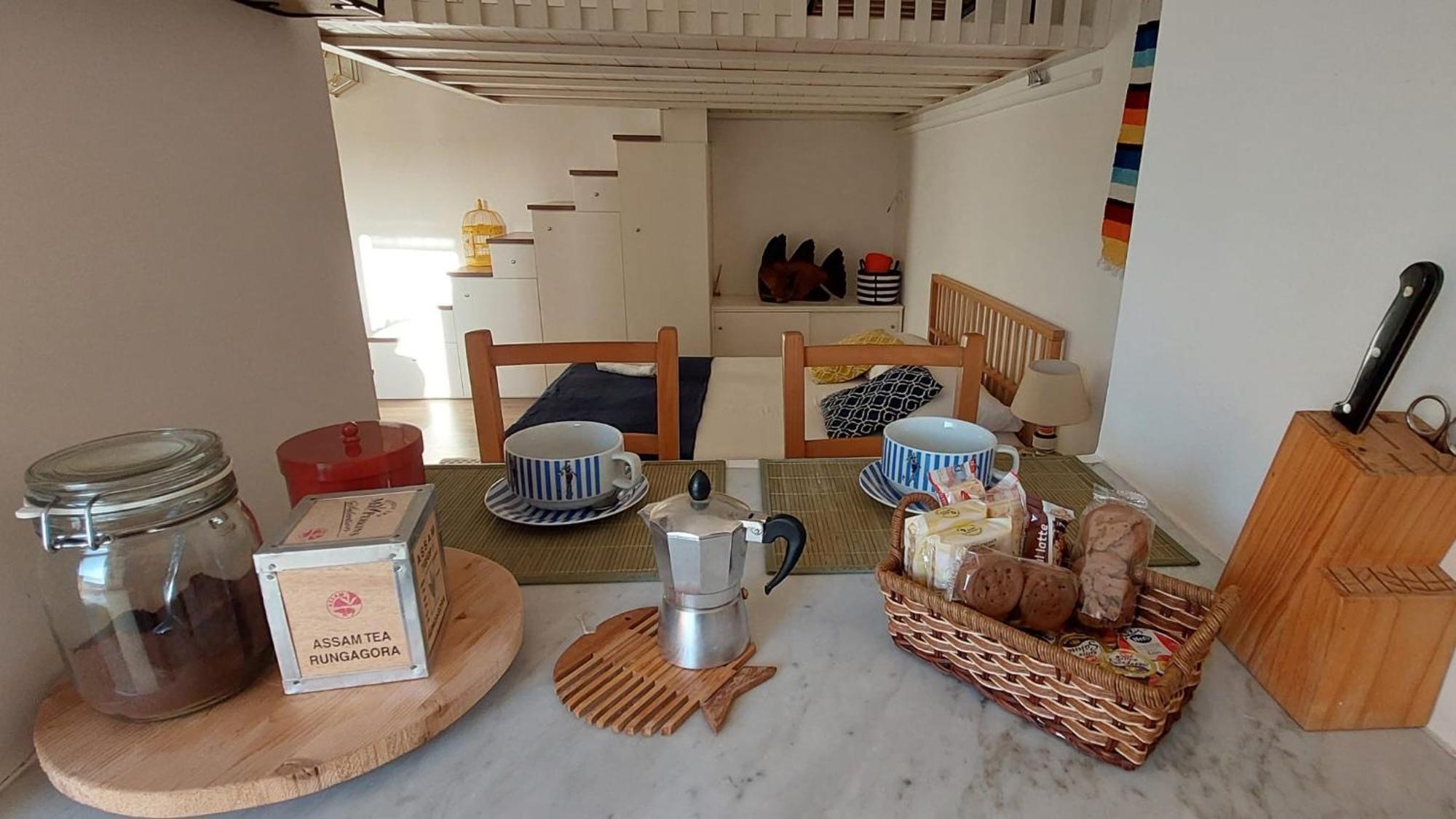 Villa Casa Lebirann Bacoli Esterno foto